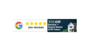 Holly Springs Pest Control customer review with special offer